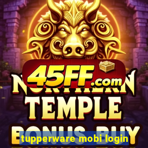 tupperware mobi login